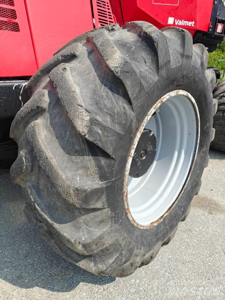 Valmet 901TX Abbattitrici, Disboscatrici