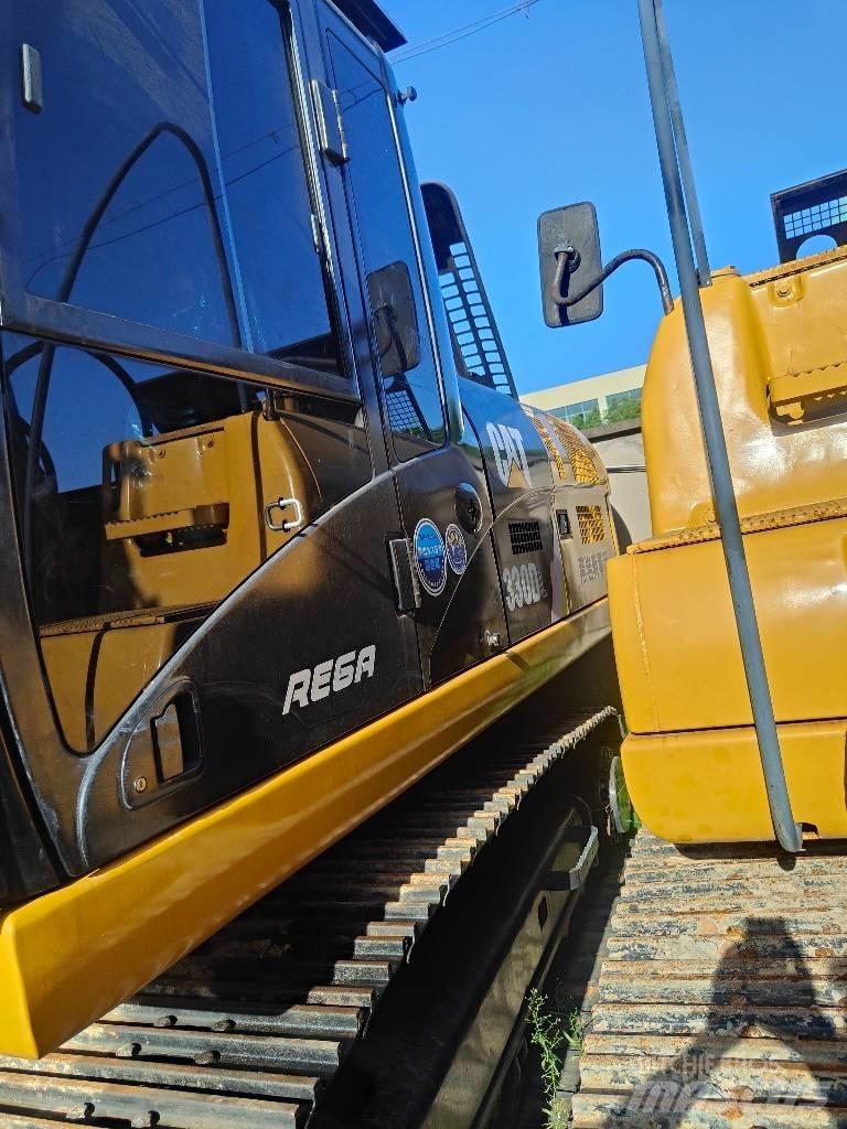CAT 330 D Escavatori cingolati