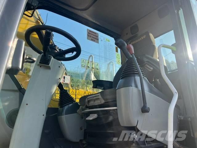 Komatsu PW 148 Escavatori gommati