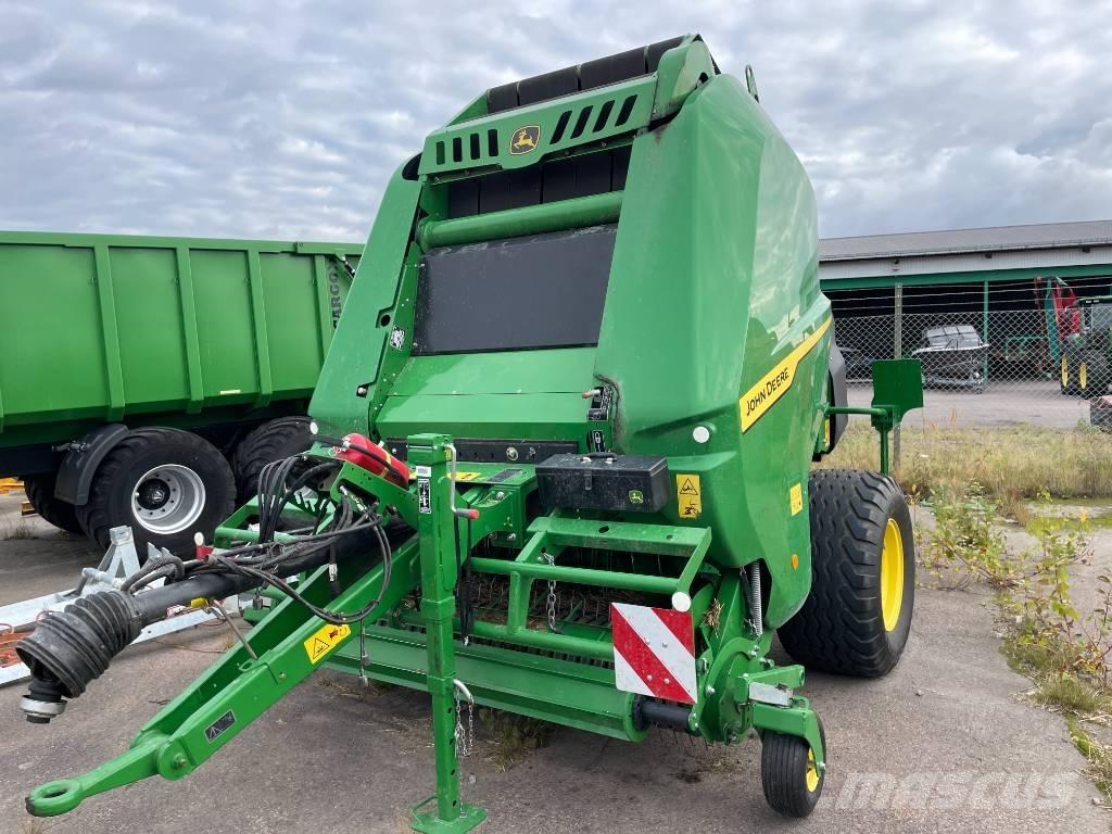 John Deere V 461 M Rotopresse
