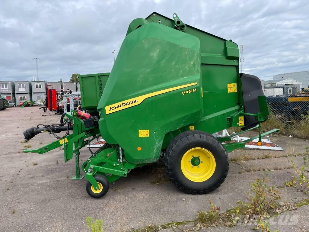 John Deere V 461 M Rotopresse