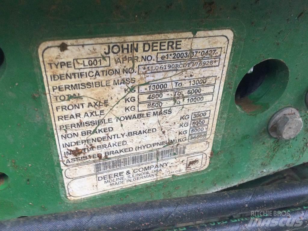 John Deere 6190R Trattori