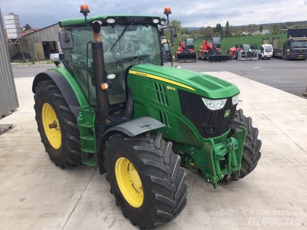 John Deere 6190R Trattori
