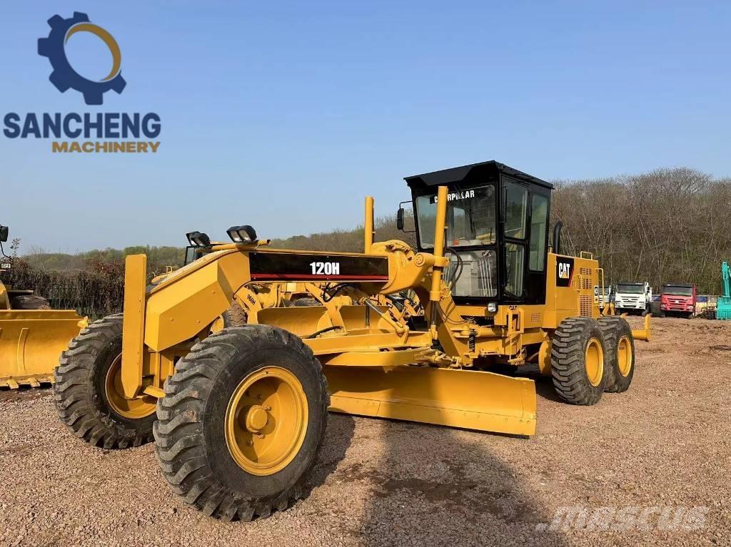 CAT 120H Motorgraders