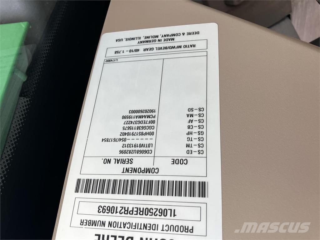 John Deere 6R 250 Trattori