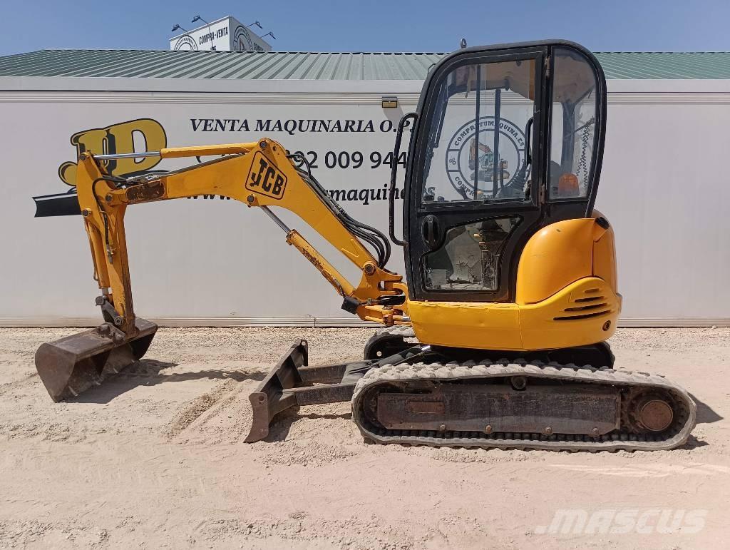 JCB 8027 Miniescavatori