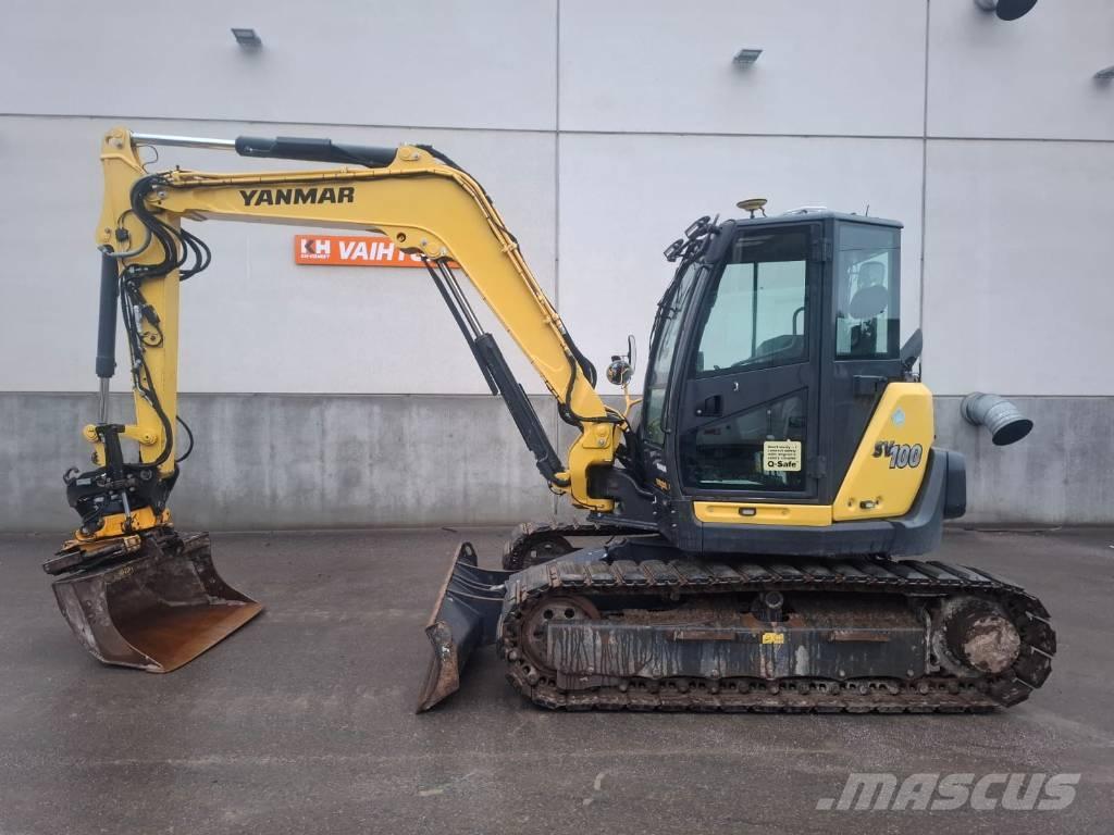 Yanmar SV 100-2A Escavatori medi 7t - 12t