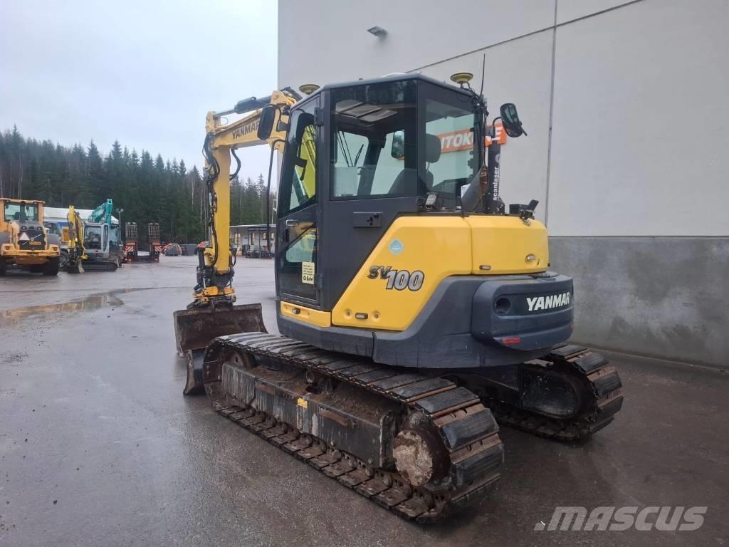 Yanmar SV 100-2A Escavatori medi 7t - 12t