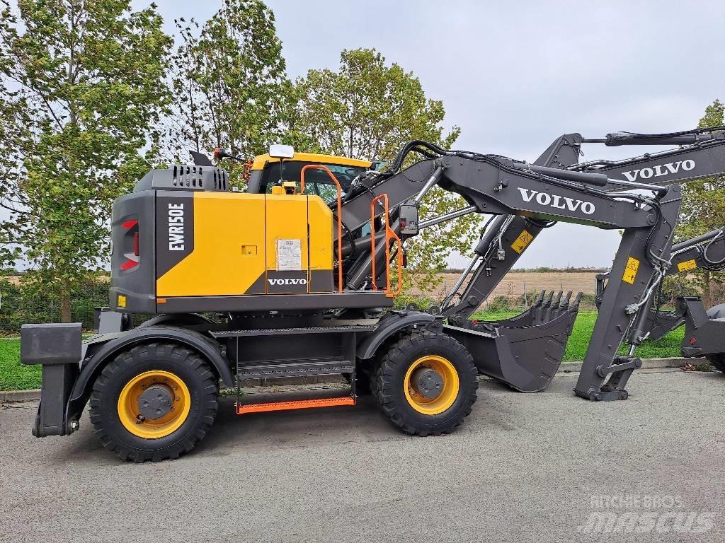 Volvo EWR150E Escavatori gommati