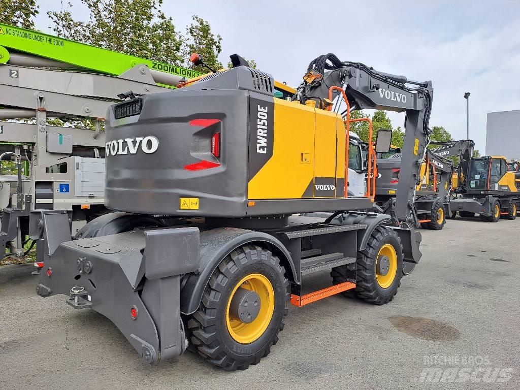 Volvo EWR150E Escavatori gommati