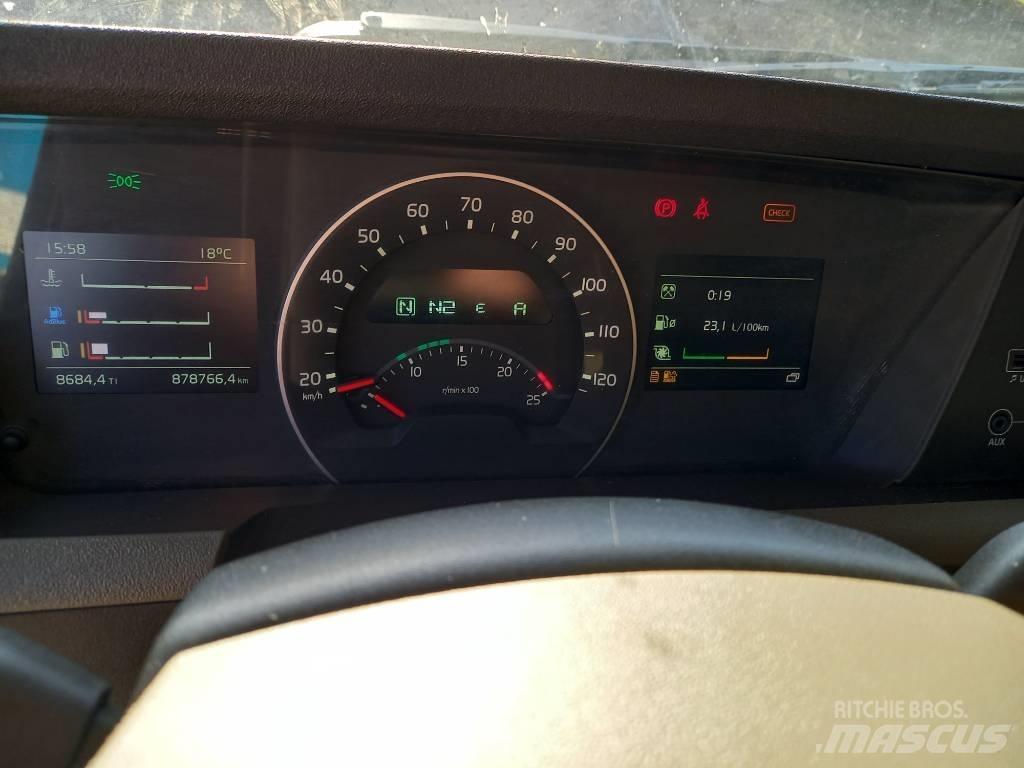 Volvo FH 500, 6x2 Autocarro agricolo / grano