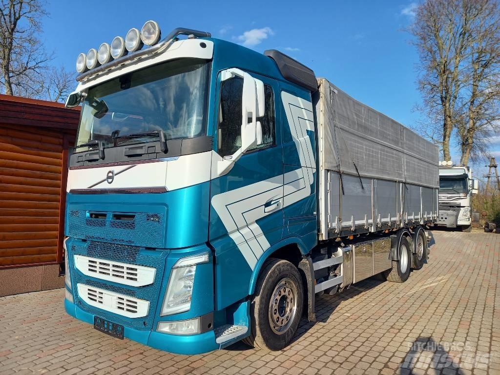 Volvo FH 500, 6x2 Autocarro agricolo / grano