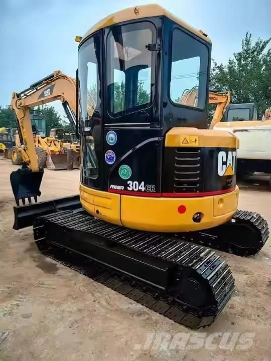 CAT 304 CR Miniescavatori