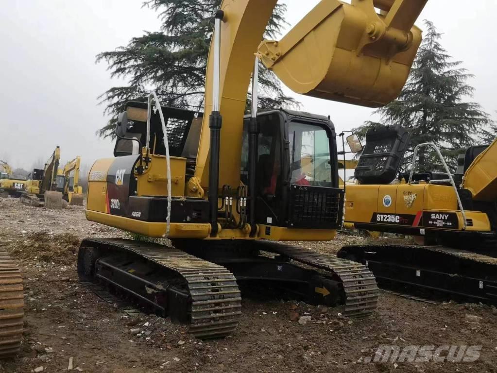 CAT 320 D Escavatori cingolati