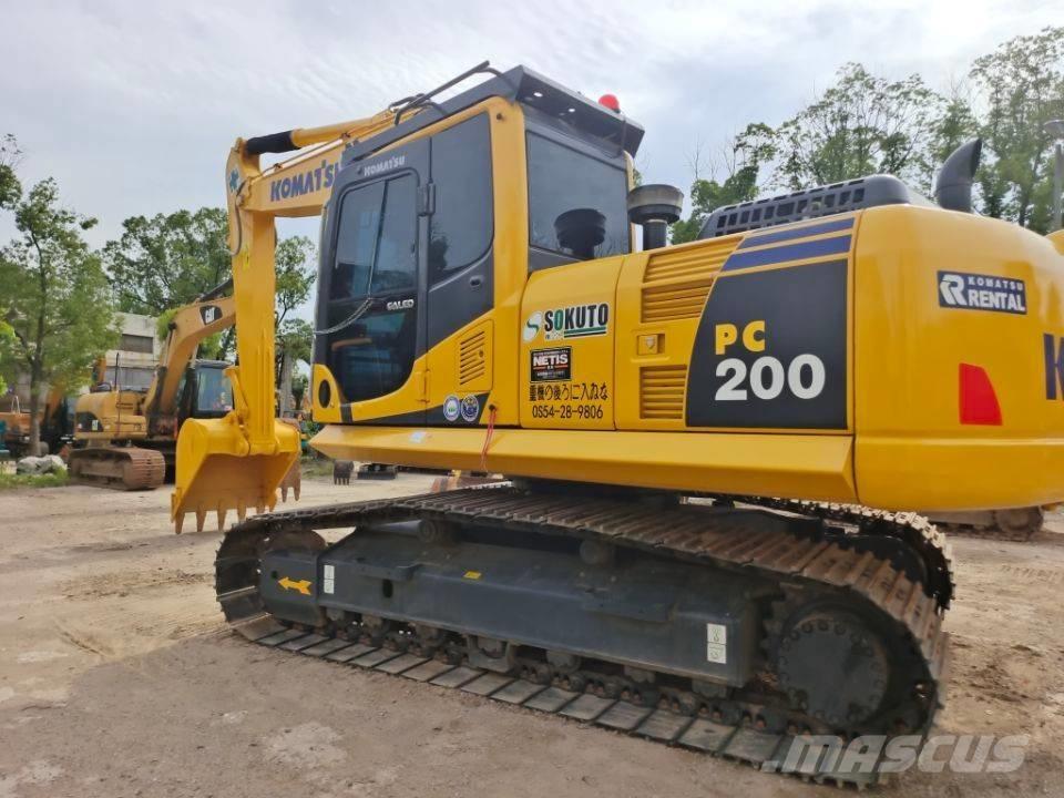 Komatsu PC 200-8 Escavatori cingolati
