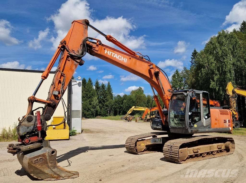 Hitachi ZX 210 LC-3 Escavatori cingolati