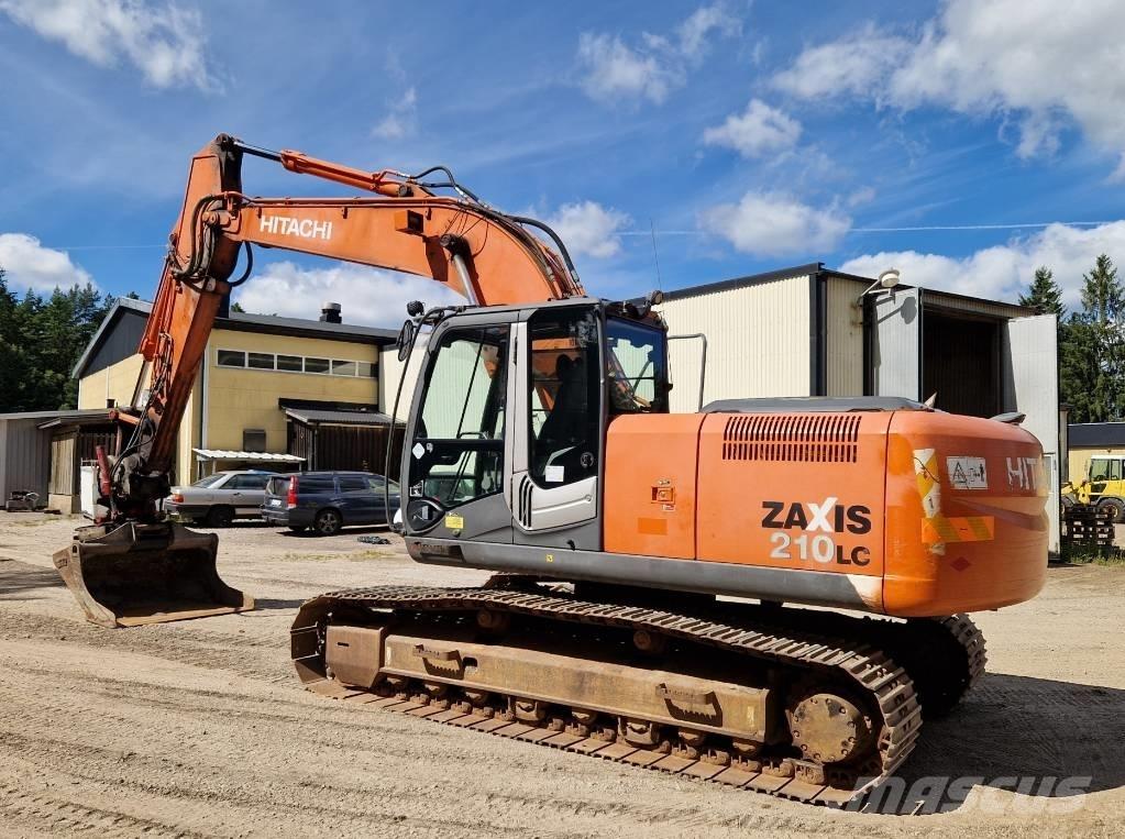Hitachi ZX 210 LC-3 Escavatori cingolati