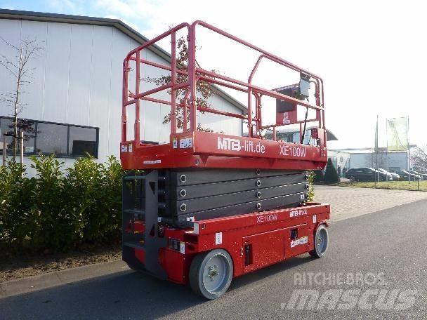 MTB - Mantall XE100W Piattaforme a pantografo
