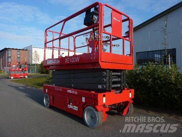 MTB - Mantall XE100W Piattaforme a pantografo