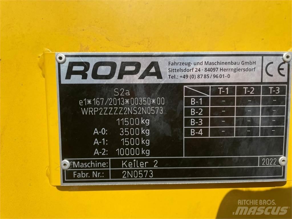 Ropa KEILER 2 Scava raccogli patate