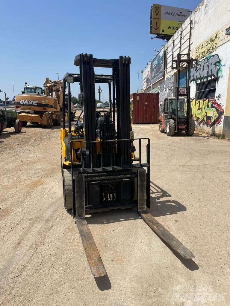 CAT 35 Carrelli elevatori diesel