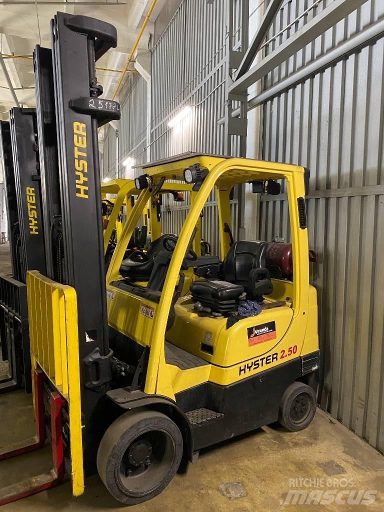 Hyster H 2.5 FT LPG Carrelli elevatori GPL