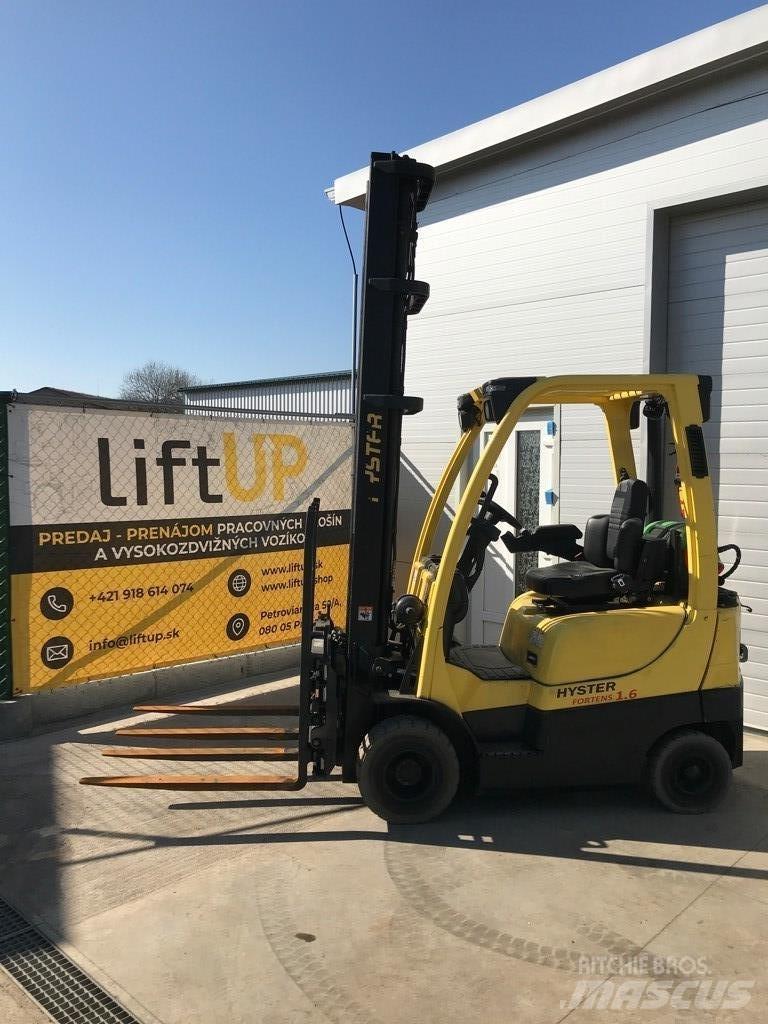 Hyster H 1.6 FT Carrelli elevatori GPL