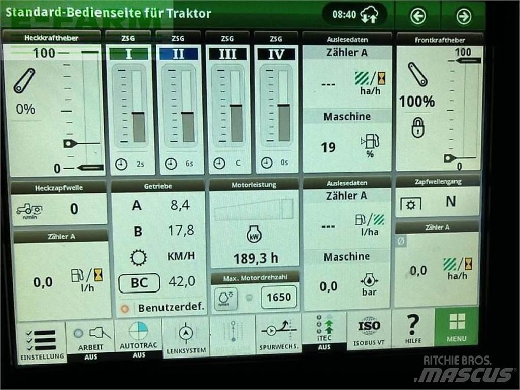 John Deere 6r 215 Trattori