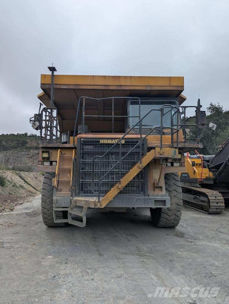 Komatsu HD 605-7 Dumper a telaio rigido