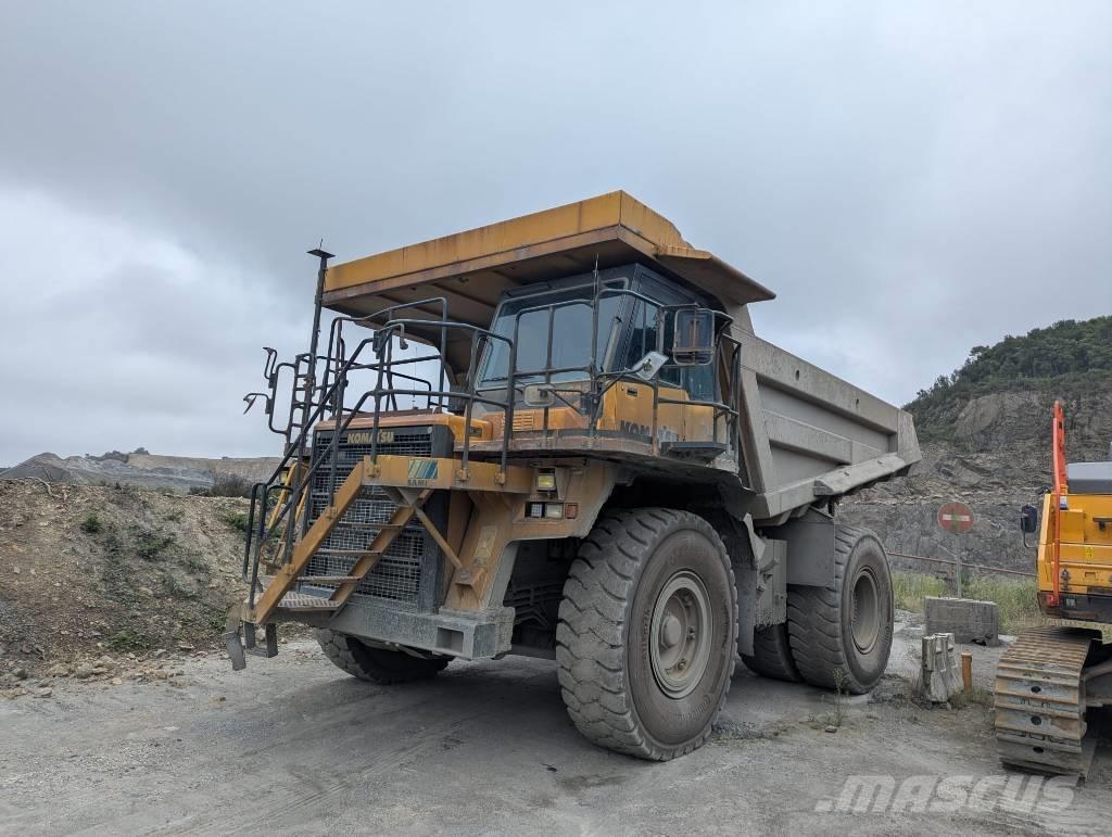 Komatsu HD 605-7 Dumper a telaio rigido
