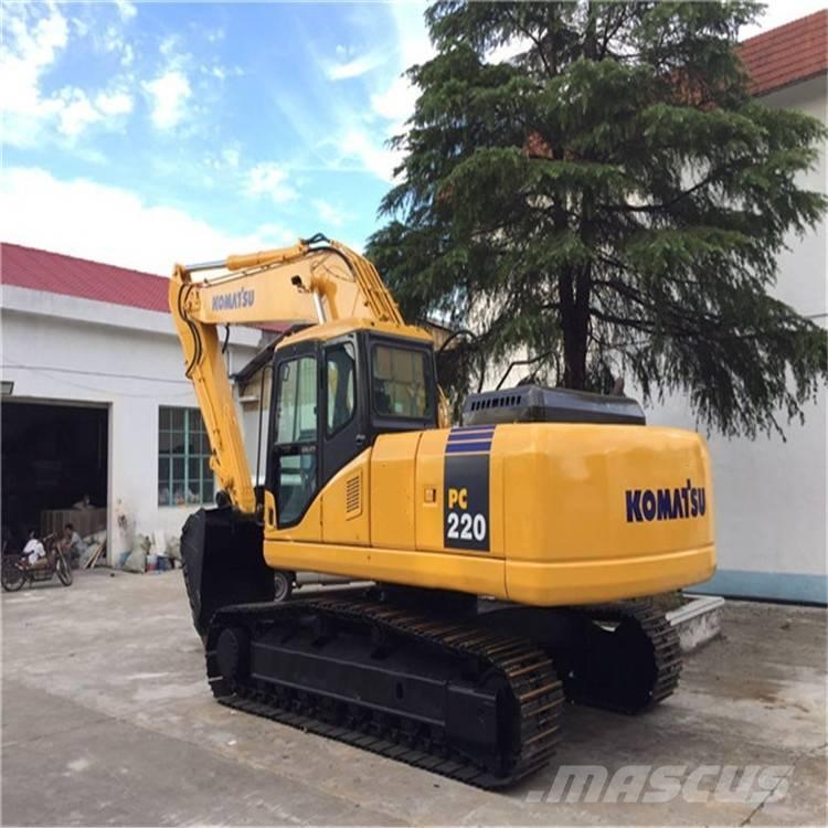 Komatsu pc220-7 Escavatori cingolati