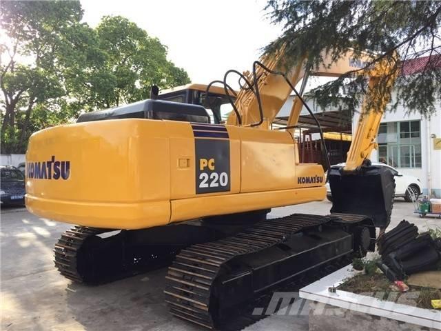 Komatsu pc220-7 Escavatori cingolati