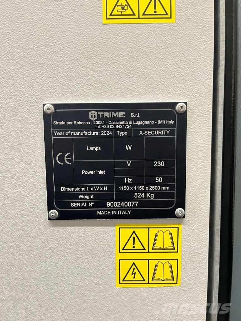 Trime X-Secuirity Telai in acciaio