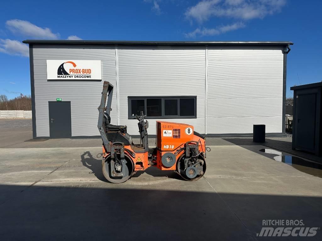 Hamm HD 10 VV Rulli a doppio tamburo