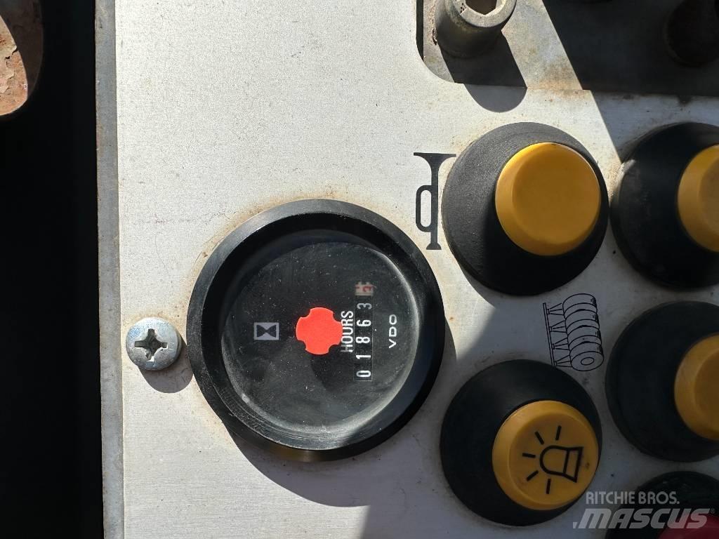 Hamm HD 10 VV Rulli a doppio tamburo