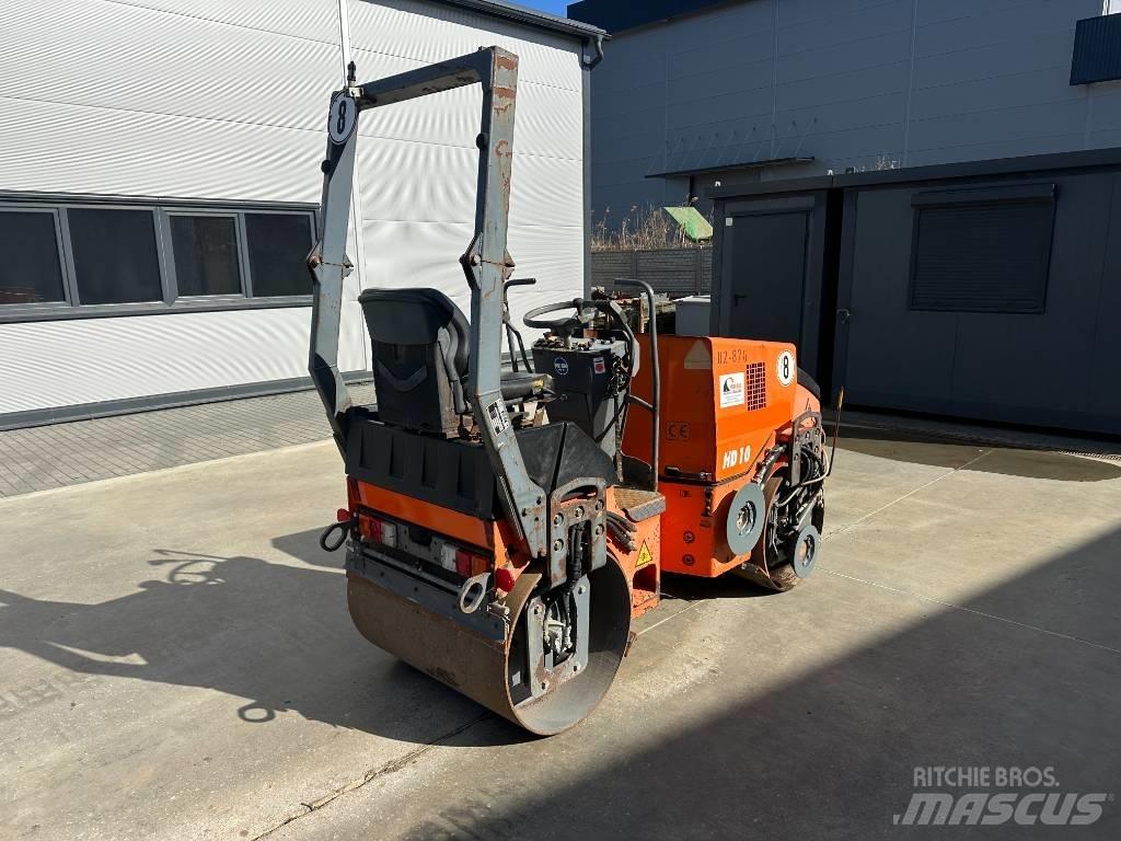 Hamm HD 10 VV Rulli a doppio tamburo