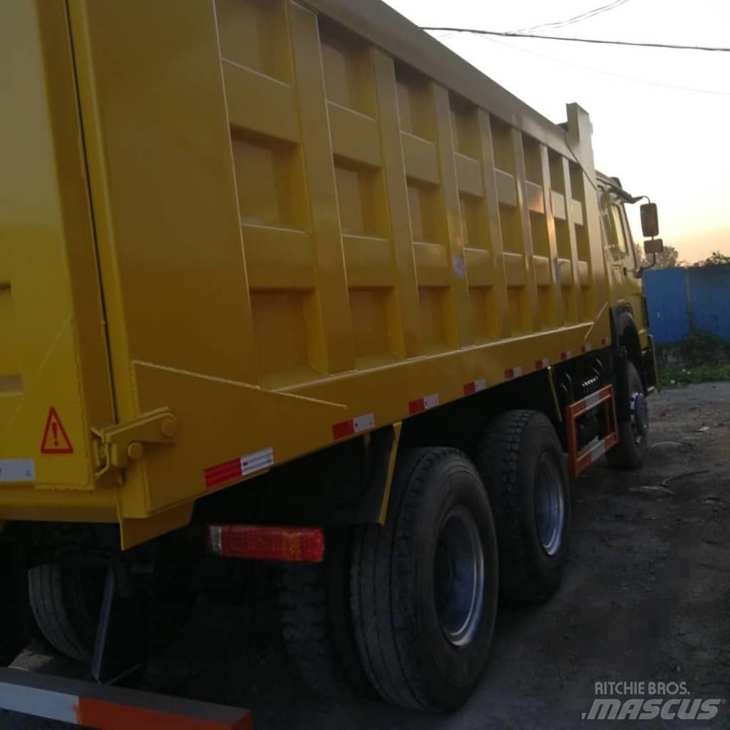 Howo 6*4 375 Camion ribaltabili