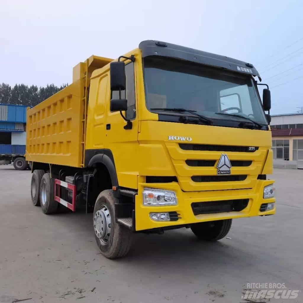 Howo 6*4 375 Camion ribaltabili