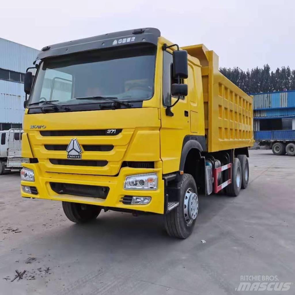 Howo 6*4 375 Camion ribaltabili