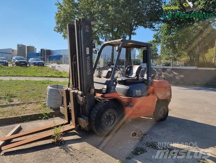Toyota 02-7 FG A 50 Carrelli elevatori GPL