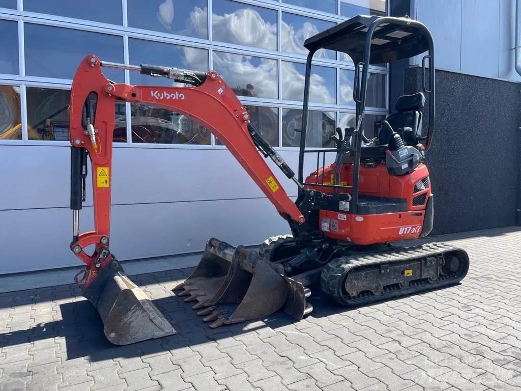 Kubota U17-3 Miniescavatori