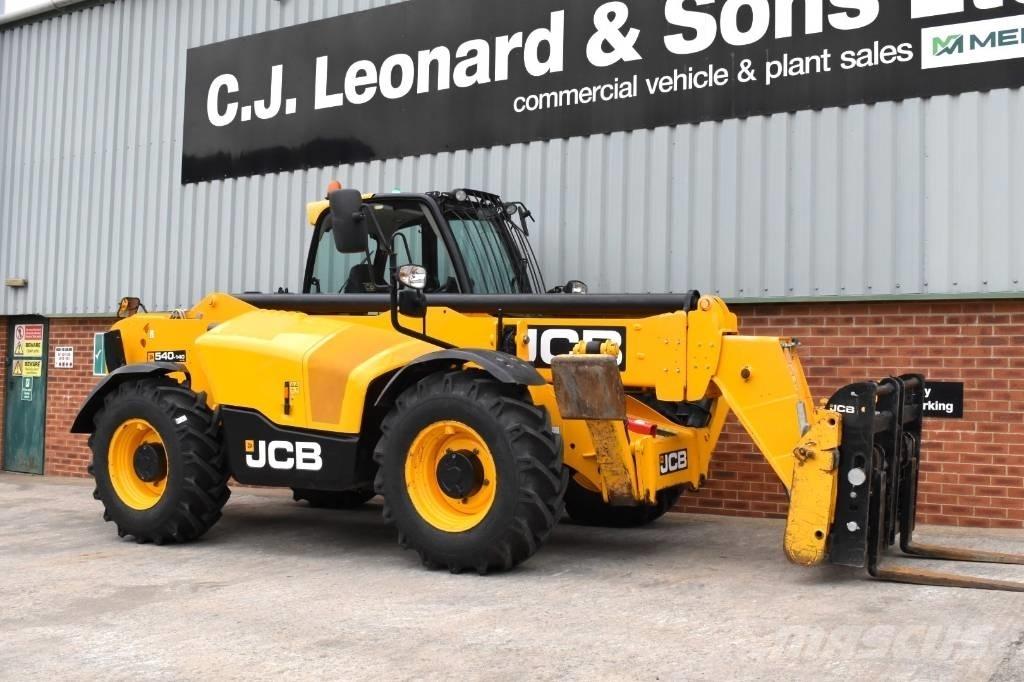 JCB 540-140 Sollevatori telescopici