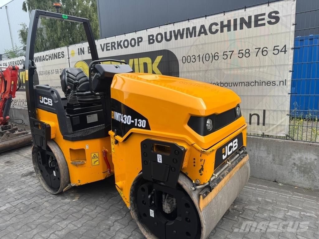 JCB VMT 430-130 Rulli a doppio tamburo