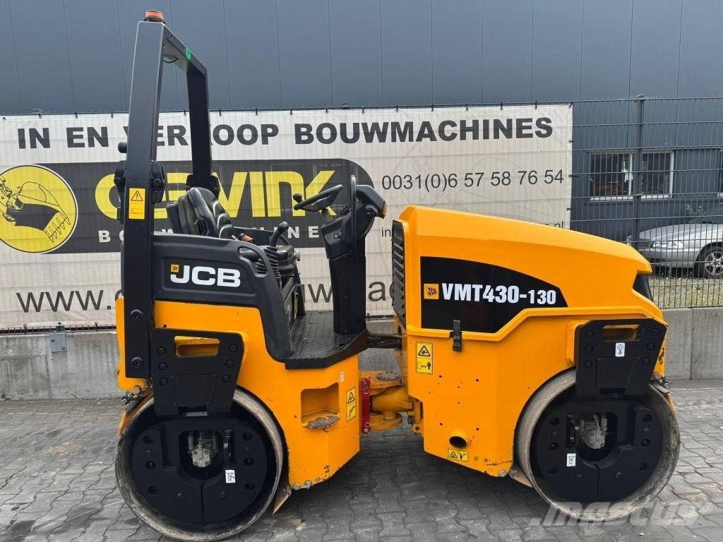 JCB VMT 430-130 Rulli a doppio tamburo