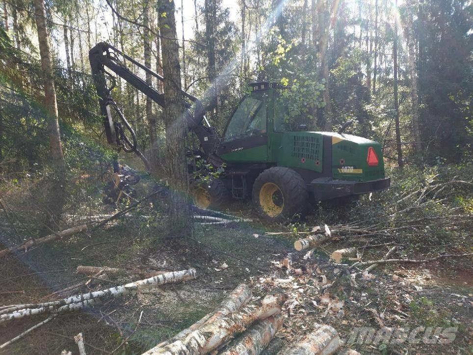 Timberjack 1070 Abbattitrici, Disboscatrici