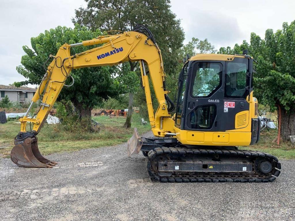 Komatsu PC88MR-8 Escavatori cingolati