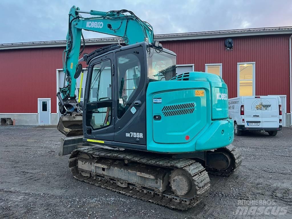 Kobelco SK 75 SR Escavatori medi 7t - 12t