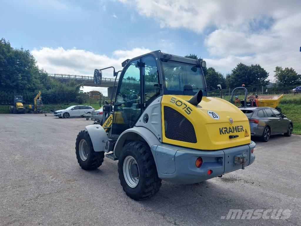 Kramer 5075 Pale gommate