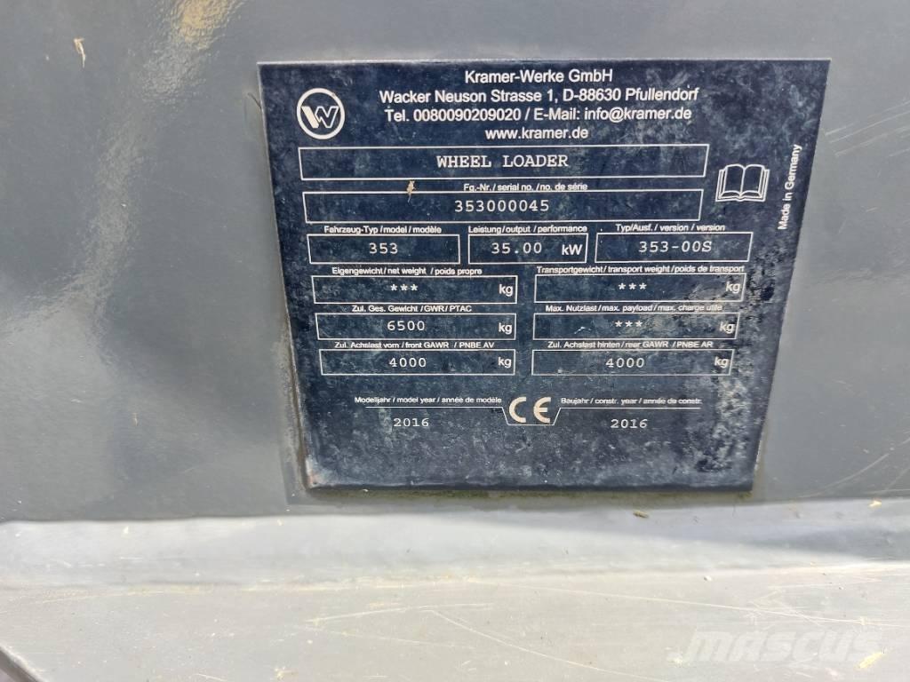 Kramer 5075 Pale gommate