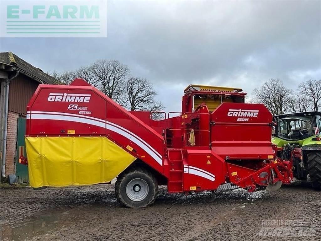 Grimme se 75-55 sb Scava raccogli patate